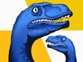 Žaidimas Dino: Sujungti ir Kovoti internete