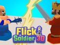 Žaidimas Flick Kareivis 3D internete