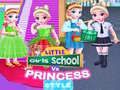 Žaidimas Mažųjų Mergaičių Mokykla vs Princesės Stilius internete