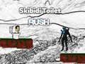 Žaidimas Skibidi Tualeto Rush internete