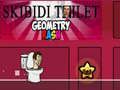 Žaidimas Skibidi Tualetas Geometrinė Išbėrimas internete Žaidimas Skibidi Tualetas Geometrinė Išbėrimas internete