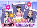 Žaidimas Instadiva Jenny: Aprengti internete
