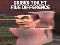 Žaidimas Skibidi Tualetas Penkios Diferencijos internete Žaidimas Skibidi Tualetas Penkios Diferencijos internete