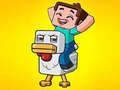 Žaidimas Noob Vištų Ūkis Tycoon internete