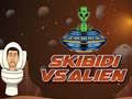 Žaidimas Skibidi prieš Ateivį internete