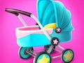 Žaidimas Nėščia mama rūpinasi internete