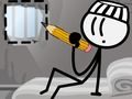 Žaidimas Dop Stickman Pabėgimas iš Kalėjimo internete