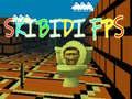 Žaidimas Skibidi FPS internete
