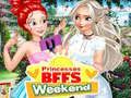 Žaidimas Mano princesės BFF savaitgalis internete