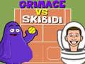Žaidimas Grimace prieš Skibidi internete