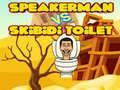 Žaidimas Speakerman prieš Skibidi Tualetą internete