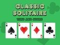 Žaidimas Klasikinis Solitaire: Laikas ir Taškai internete Žaidimas Klasikinis Solitaire: Laikas ir Taškai internete