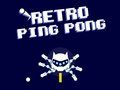 Žaidimas Retro Stalo Tenisas internete