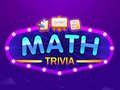 Žaidimas Matematikos Trivia internete