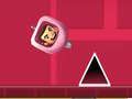 Žaidimas Geometrijos Dash Skibidi Tualetas internete