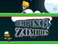 Žaidimas Šokinėjantys Zombiai internete