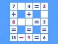 Žaidimas Matematinis kryžiažodis internete