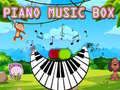 Žaidimas Piano Muzikos Dėžutė internete