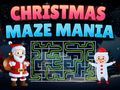 Žaidimas Kalėdų Labirinto Manija internete