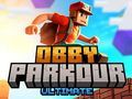 Žaidimas Obby Parkour Ultimate internete