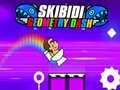 Žaidimas Skibidi Geometrijos Dash internete