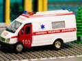 Žaidimas Greitosios medicinos pagalbos vairuotojas 3D internete