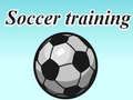 Žaidimas Futbolo treniruotė internete