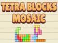 Žaidimas Tetra Blokų Mozaika internete