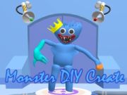 Žaidimas Monster DIY Kurti internete