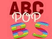 Žaidimas ABC pop internete