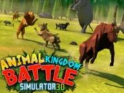 Žaidimas Gyvūnų Karalystės Mūšio Simuliatorius 3D internete