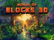 Žaidimas Blokų pasaulis 3D internete