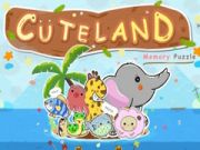 Žaidimas Cuteland Atminties Dėlionė internete