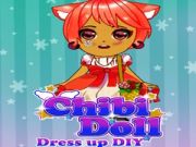 Žaidimas Chibi Lėlė Apranga DIY internete