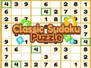 Žaidimas Klasikinis Sudoku Dėlionė internete