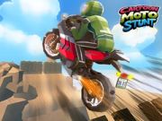 Žaidimas Animaciniai Moto Triukai internete