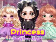 Žaidimas Princese Grožis: Pasirink Mergaitę internete