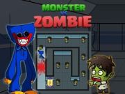 Žaidimas Monstras prieš Zombį internete