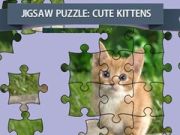 Žaidimas Mielų Kačiukų Dėlionė internete