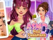 Žaidimas ASMR Nagų Priežiūra internete