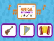 Žaidimas Muzikos Instrumentai internete