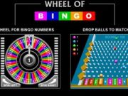 Žaidimas Bingo Ratas internete