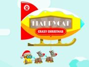 Žaidimas FlappyKatė Beprotiški Kalėdos internete