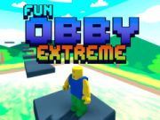 Žaidimas Linksmas Obby Ekstremas internete