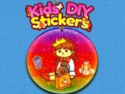 Žaidimas Vaikų DIY lipdukai internete Žaidimas Vaikų DIY lipdukai internete