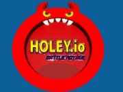 Žaidimas Holey.io mūšis royale internete