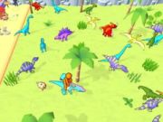 Žaidimas Mano dinozaurų ferma internete