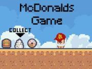 Žaidimas McDonald's Renkame Maistą internete