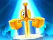 Žaidimas Roblox: Išimk savo kardą internete