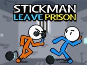 Žaidimas Stickman Išeina iš Kalėjimo internete